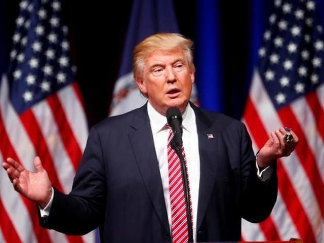 A US judge rejected Donald Trump’s bid to throw out a lawsuit brought by Trump University students.(Reuters Photo)