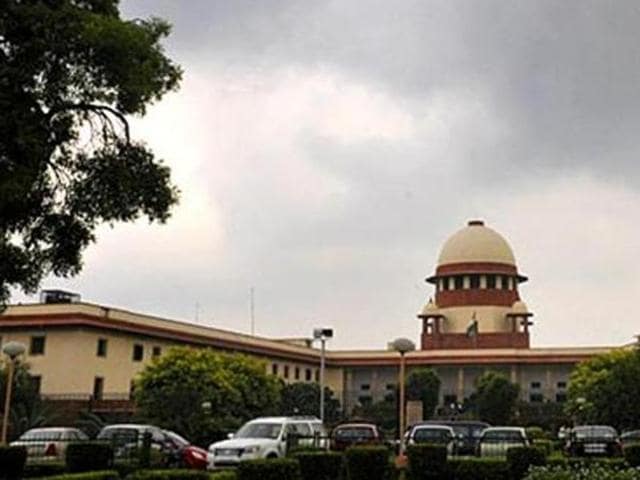 The Supreme Court quashed an attempt to suicide case against a Punjab–based woman who slashed her wrist to express love for her female partner. (Sonu Mehta/ HT File Photo) The Supreme Court quashed an attempt to suicide case against a Punjab–based woman who slashed her wrist to express love for her female partner. (Sonu Mehta/ HT File Photo)