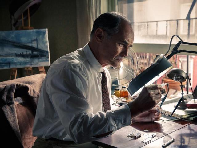 Mark Rylance played Rudolf Abel, a Soviet spy in Steven Spielberg’s Bridge of Spies and won an Oscar for it. (Twitter) Mark Rylance played Rudolf Abel, a Soviet spy in Steven Spielberg’s Bridge of Spies and won an Oscar for it. (Twitter)