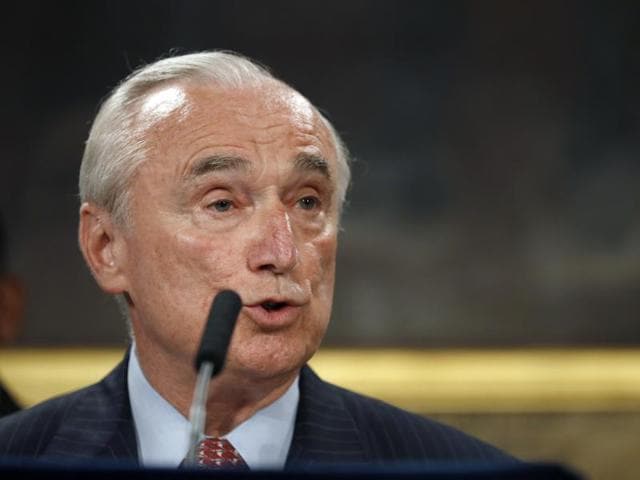 New York City police chief Bill Bratton joined a growing list of people calling Donald Trump unfit to lead. (AP) New York City police chief Bill Bratton joined a growing list of people calling Donald Trump unfit to lead. (AP)