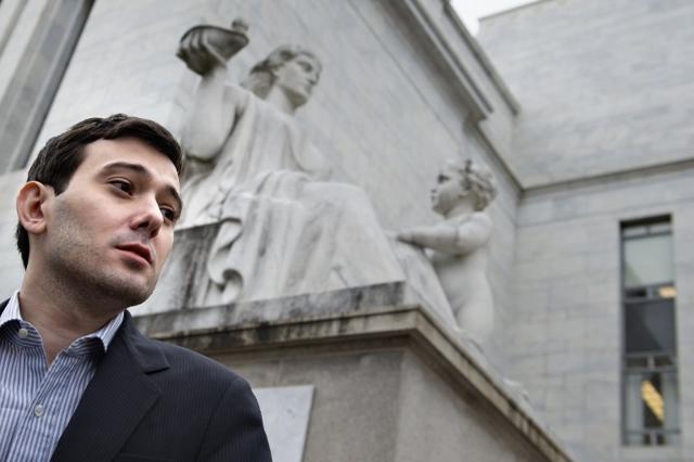 Entrepreneur and pharmaceutical executive Martin Shkreli. (AFP) Entrepreneur and pharmaceutical executive Martin Shkreli. (AFP)