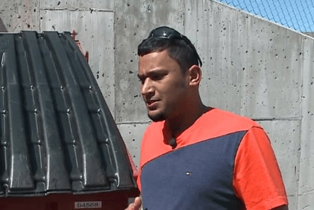 A photo shared on the website of the Hindu American Foundation shows Suthahar Subburaj who was called ISIS and thrashed in the US city of Omaha A photo shared on the website of the Hindu American Foundation shows Suthahar Subburaj who was called ISIS and thrashed in the US city of Omaha