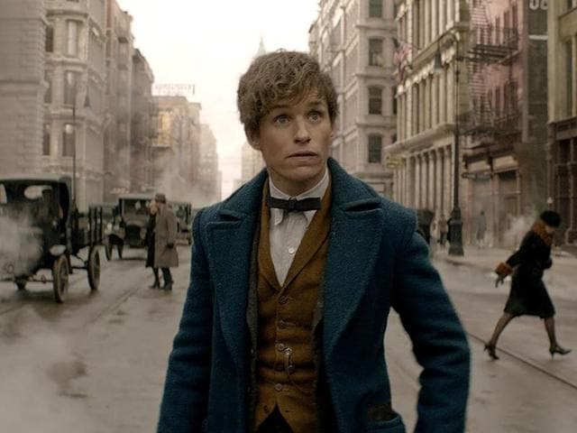 The first movie, starring Eddie Redmayne, will be released on November 18, 2016.