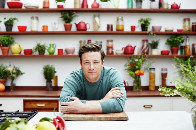 Food education, believes Jamie Oliver, is the best defence against health disorders