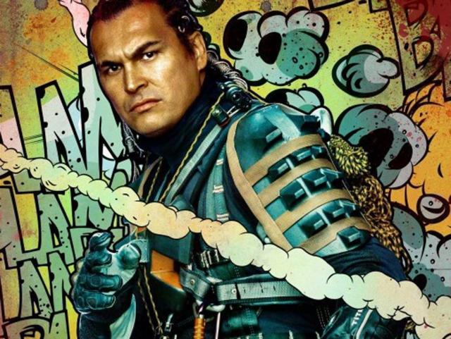 Adam Beach plays Christopher Weiss / Slipknot, another member of the squad. Adam Beach plays Christopher Weiss / Slipknot, another member of the squad.