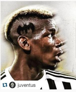 Having Batman for company. (Photo:Paul Pogba/Instagram)