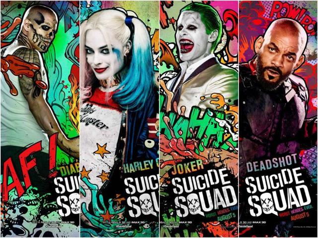 Suicide Squad is a superhero film based on the DC Comics of the same name. The 2016 film stars Will Smith, Jared Leto, Margot Robbie among others. (SuicideSquad/Facebook) Suicide Squad is a superhero film based on the DC Comics of the same name. The 2016 film stars Will Smith, Jared Leto, Margot Robbie among others. (SuicideSquad/Facebook)