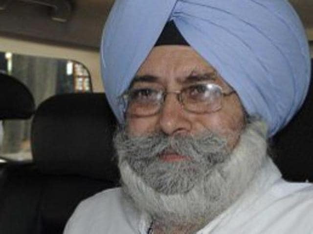 Senior advocate HS Phoolka is the AAP candidate from Dakha constituency.(HT File Photo)