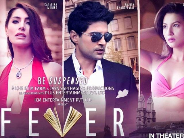 Fever is a 2016 Hindi suspense thriller starring Rajeev Khandelwal and Gauhar Khan. Fever is a 2016 Hindi suspense thriller starring Rajeev Khandelwal and Gauhar Khan.