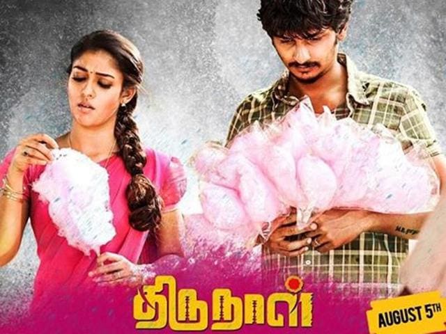 Thirunaal, a Tamil action film, stars Jiiva and Nayantara in lead roles. (Thirunaalofficial/Facebook) Thirunaal, a Tamil action film, stars Jiiva and Nayantara in lead roles. (Thirunaalofficial/Facebook)