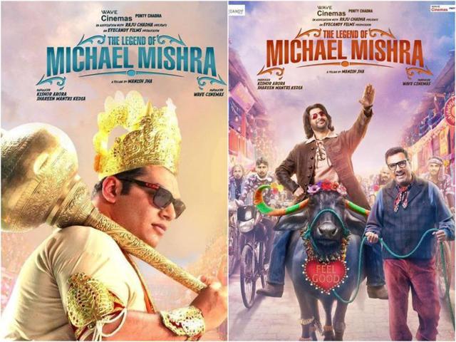 The Legend of Michael Mishra is a comedy starring Arshad Warsi, Aditi Rao Hydari, Boman Irani and Kayoze Irani. It has been written and directed by Manish Jha. (Thelegendofmichaelmishra/Facebook) The Legend of Michael Mishra is a comedy starring Arshad Warsi, Aditi Rao Hydari, Boman Irani and Kayoze Irani. It has been written and directed by Manish Jha. (Thelegendofmichaelmishra/Facebook)