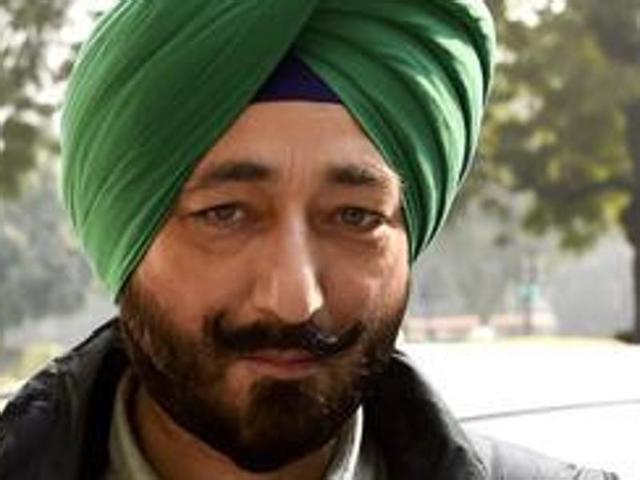 Salwinder was subjected to a lie-detector test by the NIA over the January 1 Pathankot airbase terror attack. (HT File Photo) Salwinder was subjected to a lie-detector test by the NIA over the January 1 Pathankot airbase terror attack. (HT File Photo)