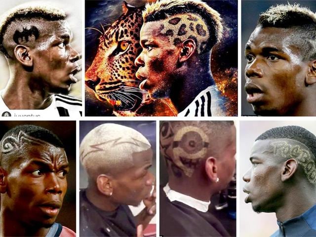 Pogba: The posterboy for all things edgy | Fashion Trends - Hindustan Times