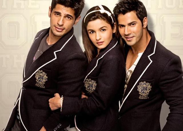Varun Dhawan started his Bollywood career with Student Of The Year in 2012.