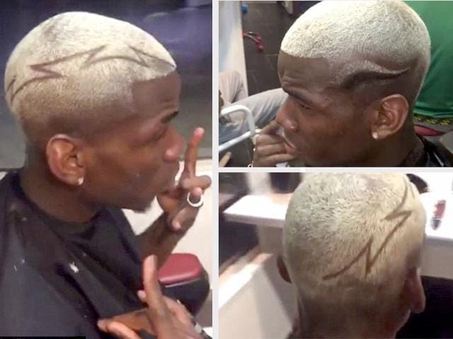 Pogba: The posterboy for all things edgy