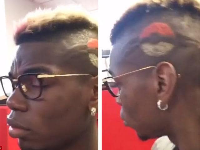 Pogba: The posterboy for all things edgy