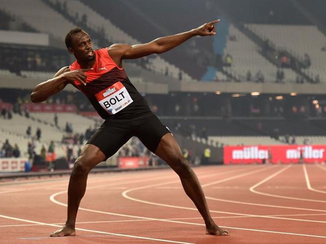 In between winning his first Olympic 100m title at Beijing 2008 and his 11th world gold – in the 4x100m relay in the Chinese capital seven years later – Usain Bolt pocketed another 15 Olympic and world championship gold medals. (AFP Photo)
