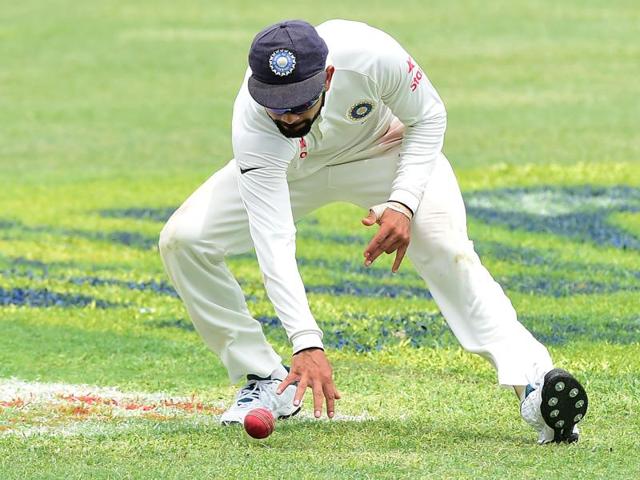 West Indies' Roston Chase scored a splendid 137 to deny India a win in the second Test.(AP)