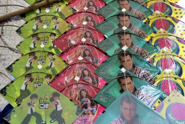 Bollywood actor Salman Khan, and pop culture icons such as Ben 10, are in high demand. (Shivam Saxena/HT)