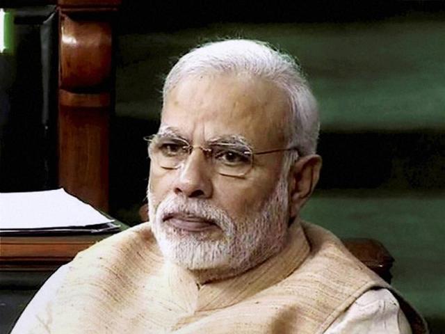 Prime Minister Narendra Modi in the Lok Sabha in New Delhi. (PTI File) Prime Minister Narendra Modi in the Lok Sabha in New Delhi. (PTI File)
