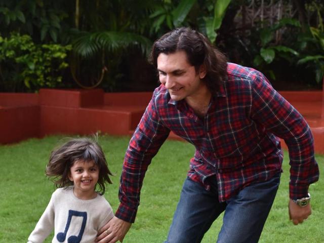 Over the years, Sharma has developed more of an affinity towards TV shows. On an off day, one will find him binge-watching The Big Bang Theory, Seinfeld, and Everybody Loves Raymond (Photo: Vidya Subramanian/HT) 