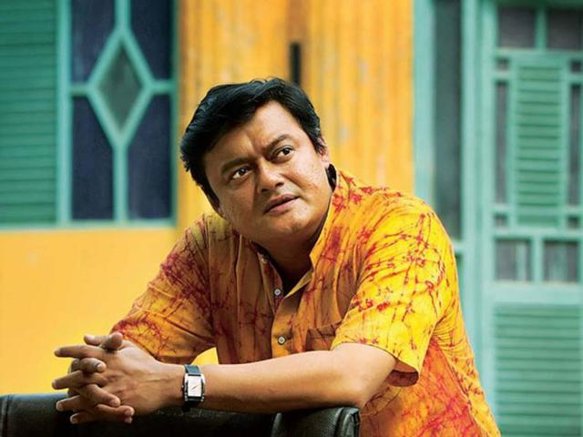 Saswata Chatterjee, also known as Apu, is a popular Bengali film actor.(HT Photo)