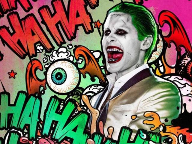 Jared Leto's 'amazing' Joker on tap for 'Suicide Squad