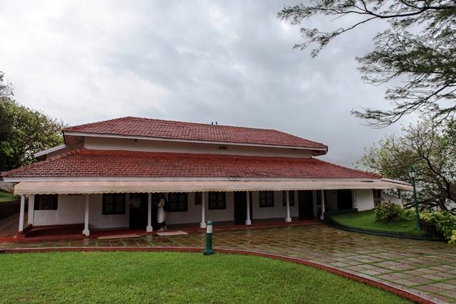 Jal Chintan annex at Raj Bhavan. (Photo: Aalok Soni/HT ) Jal Chintan annex at Raj Bhavan. (Photo: Aalok Soni/HT )