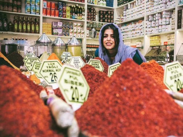 More spices, anyone? (Instagram) 