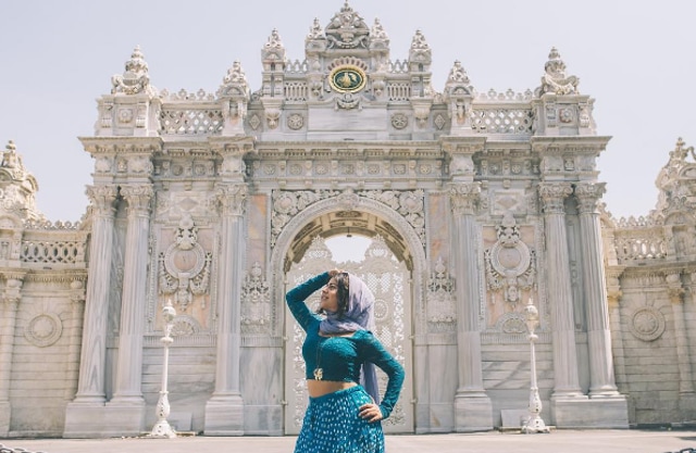 A photo from Shenaz Treasurywalla’s Istanbul diaries. (Instagram) 