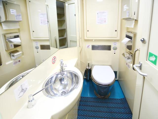 We may soon see vaccum toilets in Indian trains. (Shutterstock) We may soon see vaccum toilets in Indian trains. (Shutterstock)