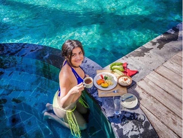 Don’t you want to grab that breakfast right away? (Instagram) 