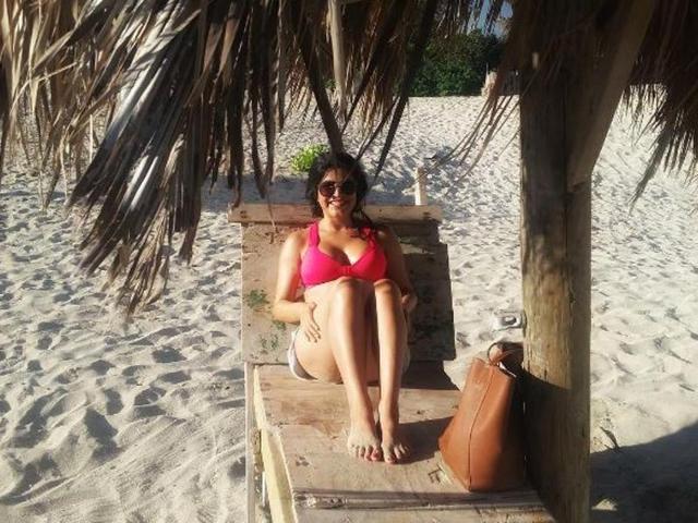 Shenaz Treasuurywala has turned into a travel junkie and she is giving us serious travel goals with her Instagram posts. Here, we see her on a Jamaican beach. (iNSTAGRAM)