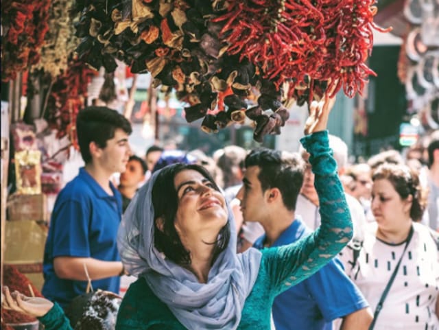 From Bali to Istanbul’s spice markets with its plethora of colours and smells. (Instagram) 