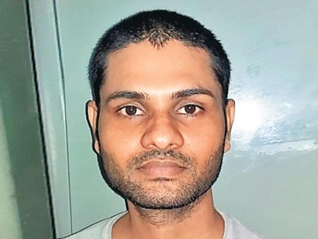 The UP Special Task Force arrested Ramabhishek Singh alias Kera Singh, 26, from his Mumbai residence. The UP Special Task Force arrested Ramabhishek Singh alias Kera Singh, 26, from his Mumbai residence.