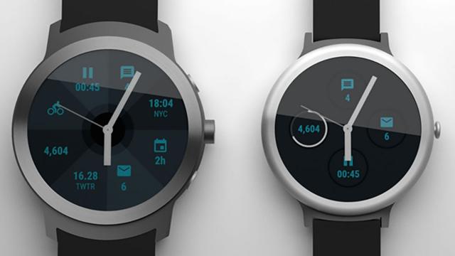 The two new watches from Google Nexus are absolutely stunning The two new watches from Google Nexus are absolutely stunning
