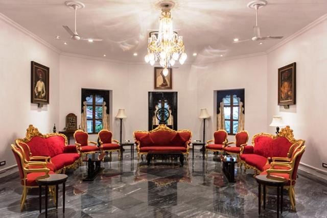 The Presitial Suite inside the Raj Bhavan Complex (Photo: Aalok Soni/HT ) The Presitial Suite inside the Raj Bhavan Complex (Photo: Aalok Soni/HT )
