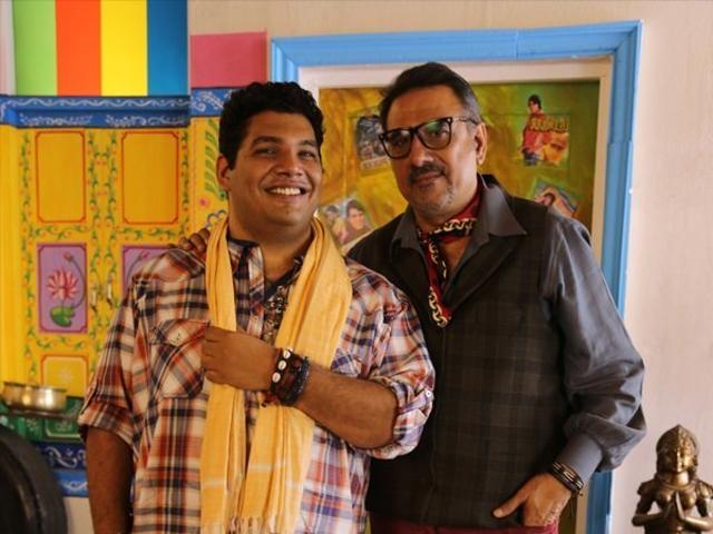 Boman and Kayoze Irani in a still from the film. Boman and Kayoze Irani in a still from the film.