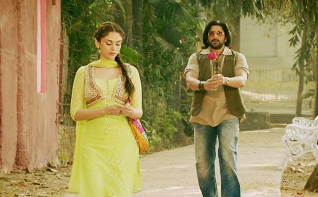 Aditi Rao plays the love interest of Arshad Warsi in the film. Aditi Rao plays the love interest of Arshad Warsi in the film.