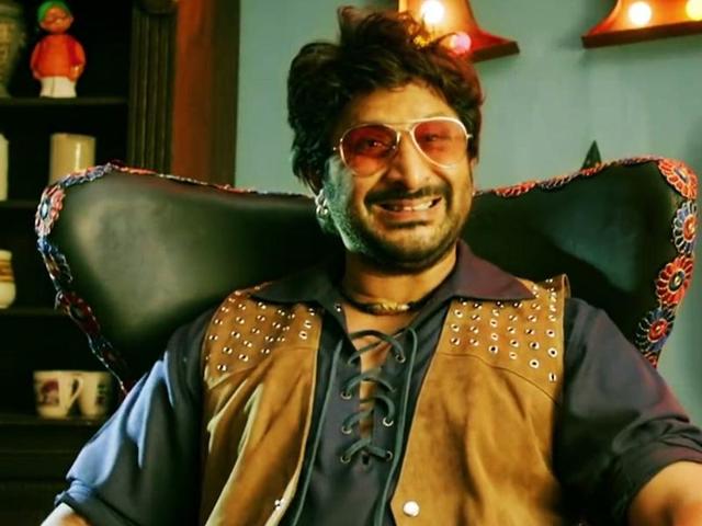 Arshad Warsi plays a gangster in The Legend of Michael Mishra.