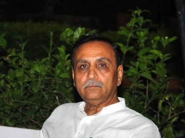 Vijay Rupani is the new chief minister of Gujarat.(Siddharaj Solanki/ HT File Photo)