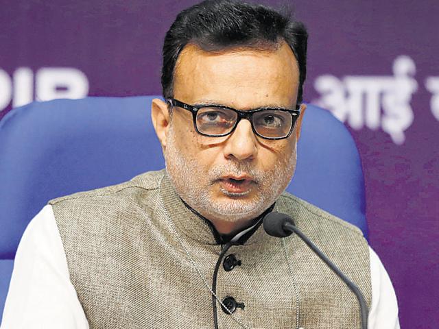Revenue secretary Hasmukh Adhia says the process of developing consensus in the GST council is going to be our greatest challenge. (HT File Photo) Revenue secretary Hasmukh Adhia says the process of developing consensus in the GST council is going to be our greatest challenge. (HT File Photo)