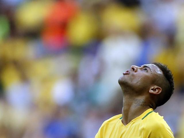 Brazil had left out Neymar from Copa América Centenario 2016 squad to keep him fresh for the Rio Olympics. The gamble, however, did not pay off on Thursday as South Africa downed the shutters on Brazil in their Group A match. (REUTERS) 