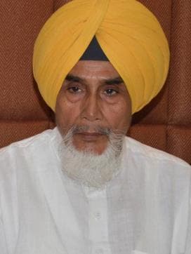 Sucha Singh Chhotepur, convener of AAP in Punjab. (HT Photo)