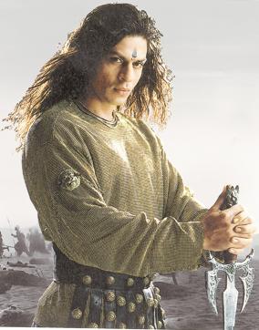 SRK - Shahrukh Khan In Film Ashoka (Asoka) the Great SRK - Shahrukh Khan In Film Ashoka (Asoka) the Great