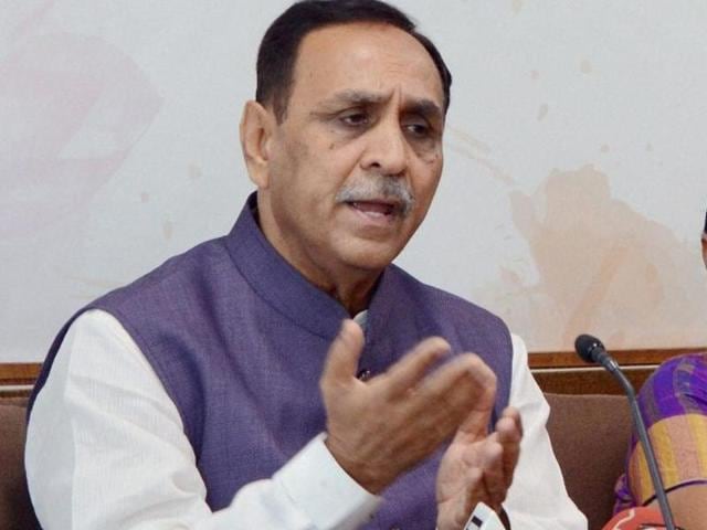 Gujarat BJP president Vijay Rupani was elected the new chief minister of the state on August 5, 2016.(PTI)