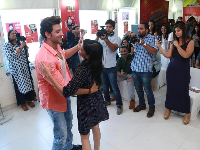 The film was shot at Bhuj (Gujarat), Mumbai, Jabalpur (MP) and Thane (Maharashtra). (Amal KS/HT Photo ) 