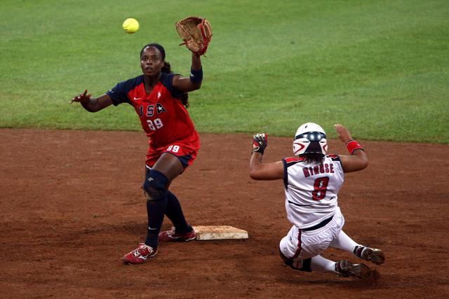 USA have won three softball gold medals since 1996. (Getty Images) USA have won three softball gold medals since 1996. (Getty Images)