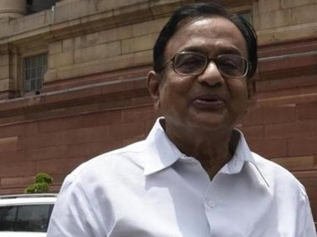 Former finance minister P Chidambaram says a lot of work still needs to be done.(Hindustan Times)