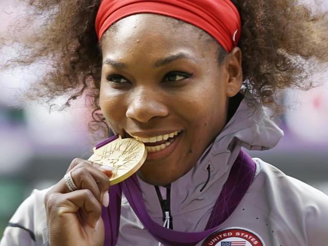 A file photo of American tennis player Serena Williams. (AP Photo) A file photo of American tennis player Serena Williams. (AP Photo)